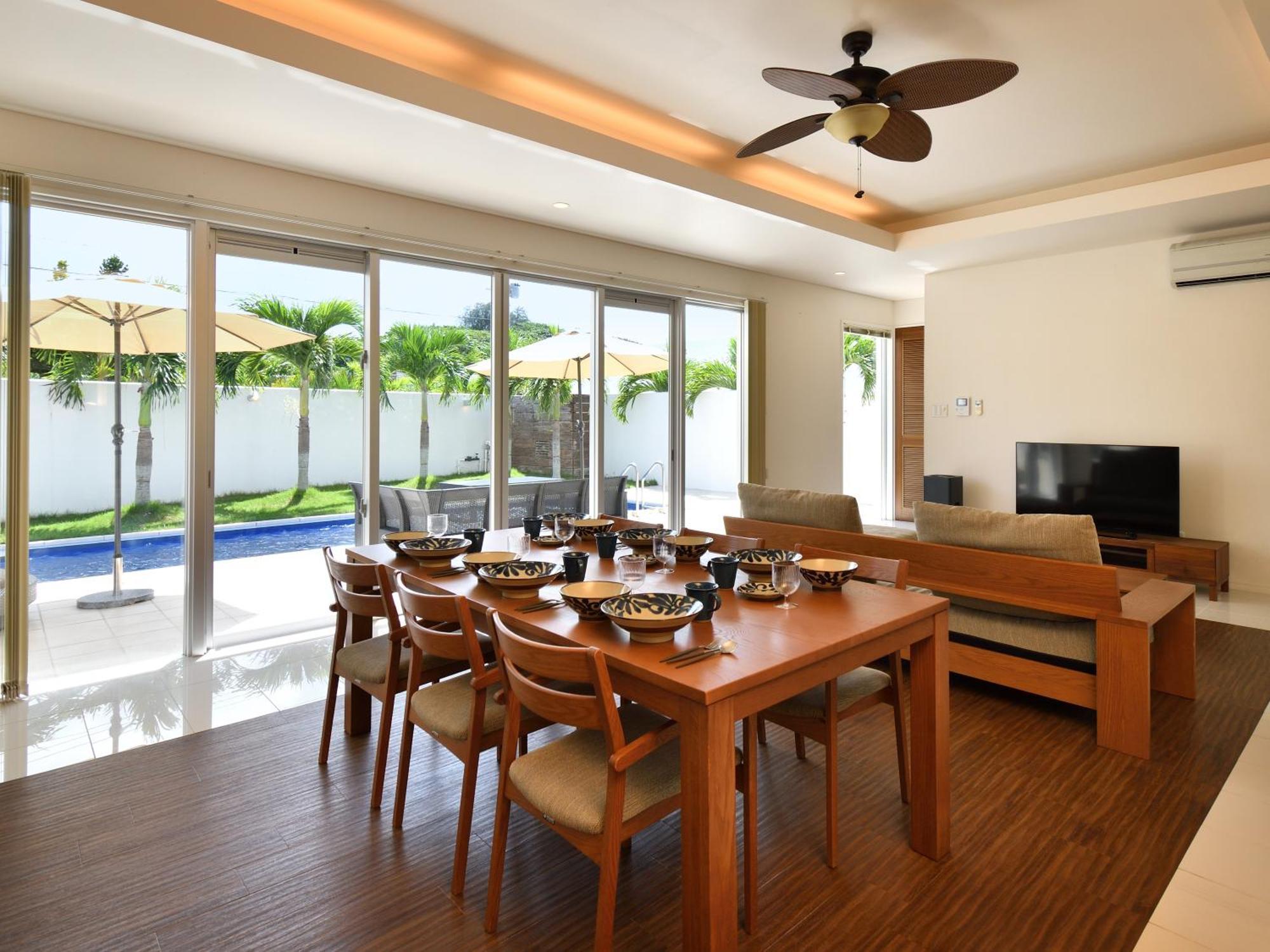 Villa Pool Imadomari By Coldio Premium